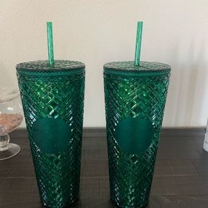 Green Starbucks Jeweled Cup Spring 2022